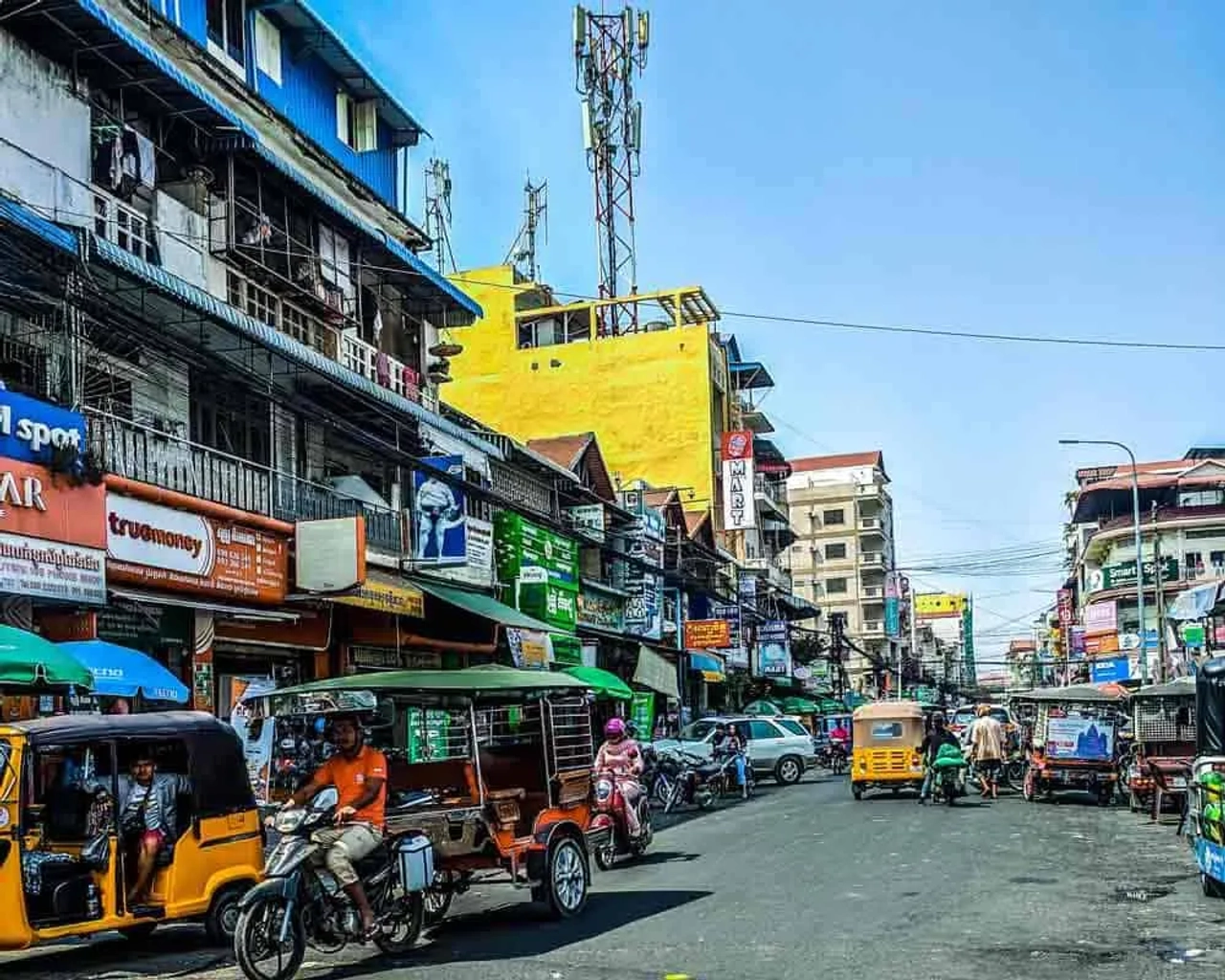 ¿es peligroso un viaje a Camboya?