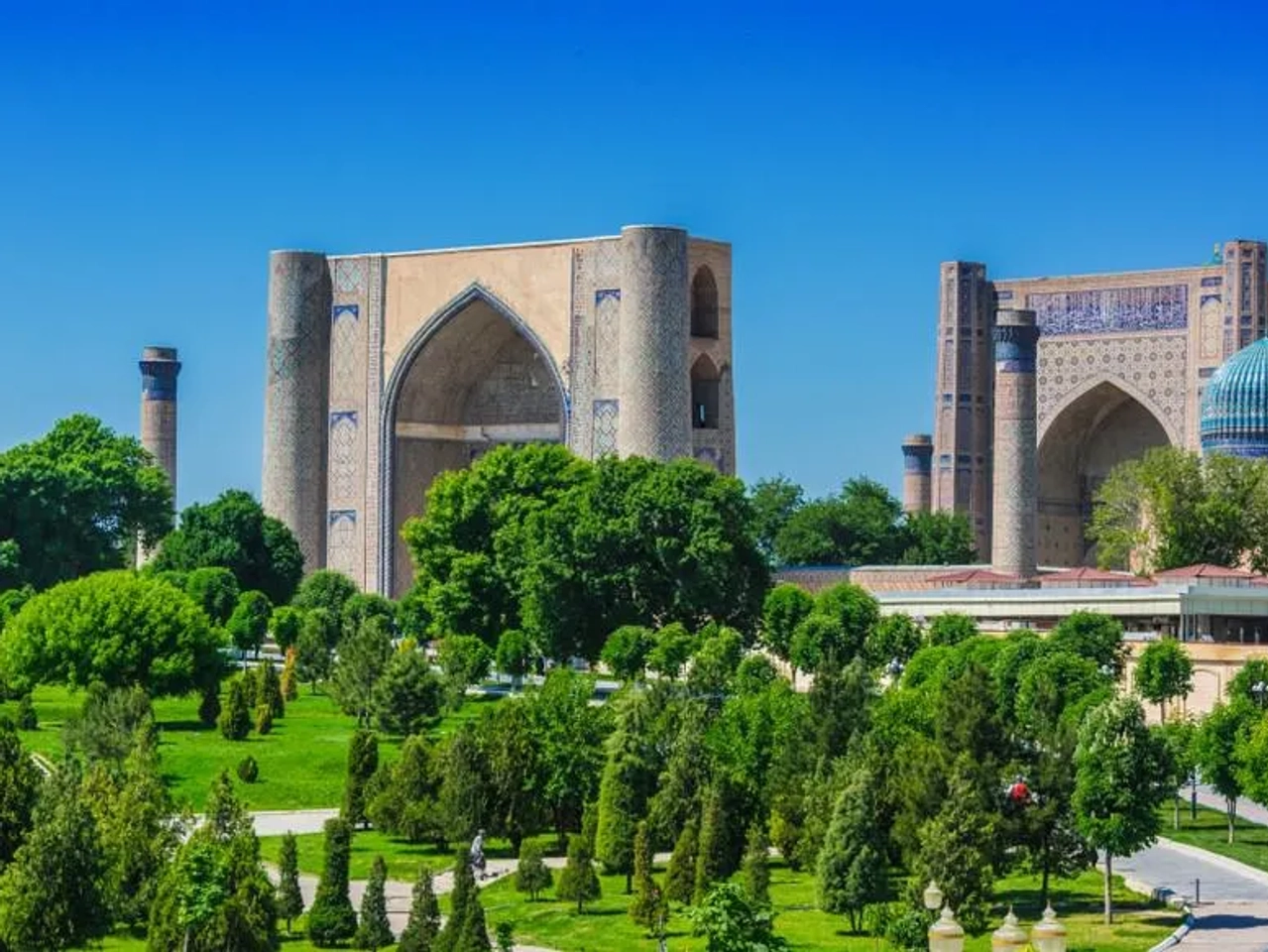 mezquitas en Samarcanda
