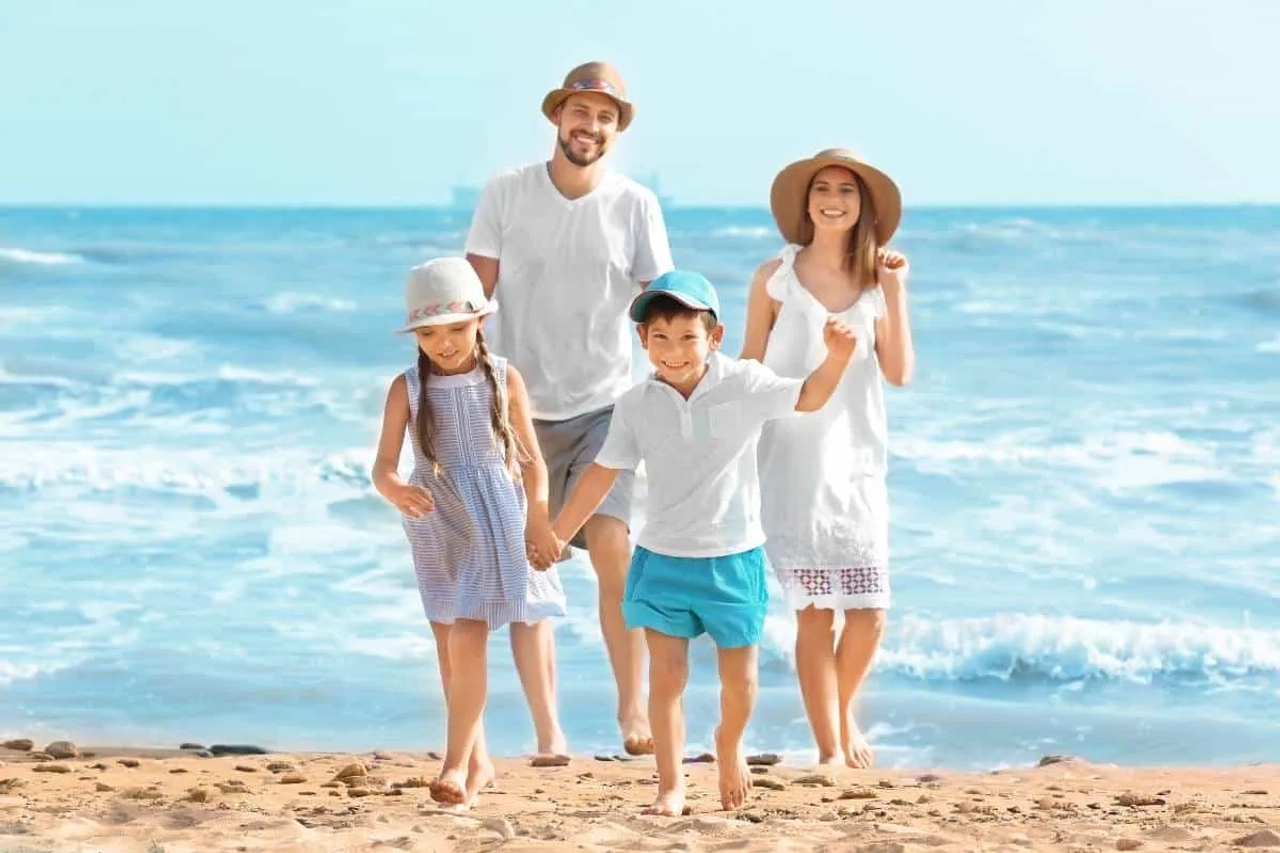 viajar en familia