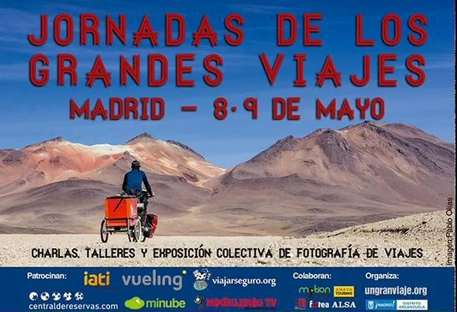 cartel2 JORNADAS DE GRANDES VIAJES IATI SEGUROS