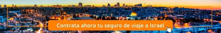 seguro de viaje a Israel
