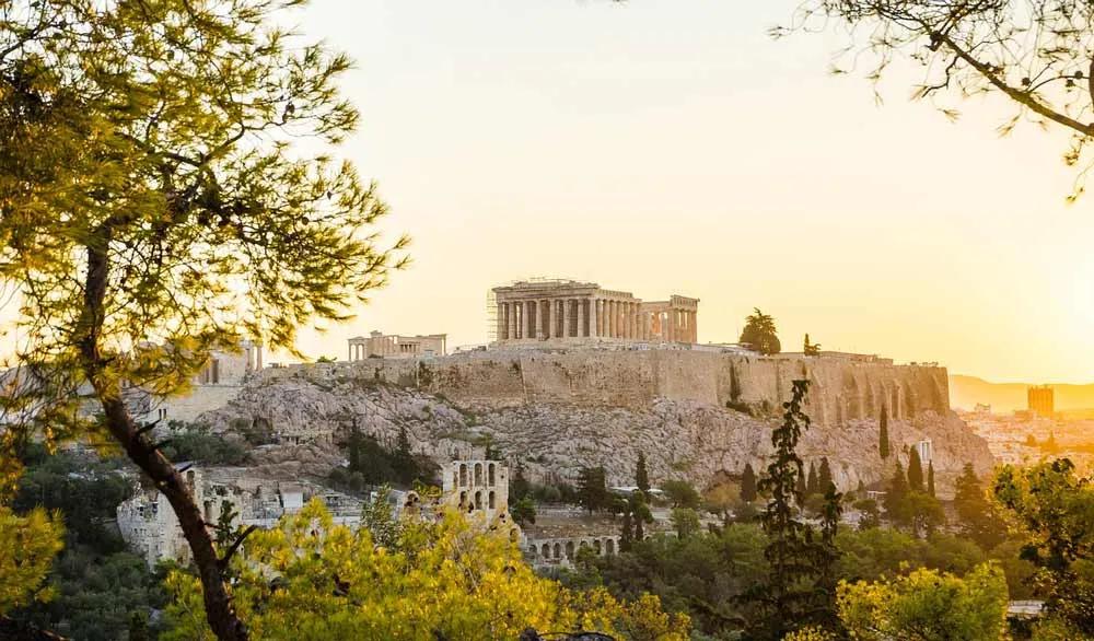 itinerario de viaje por Grecia