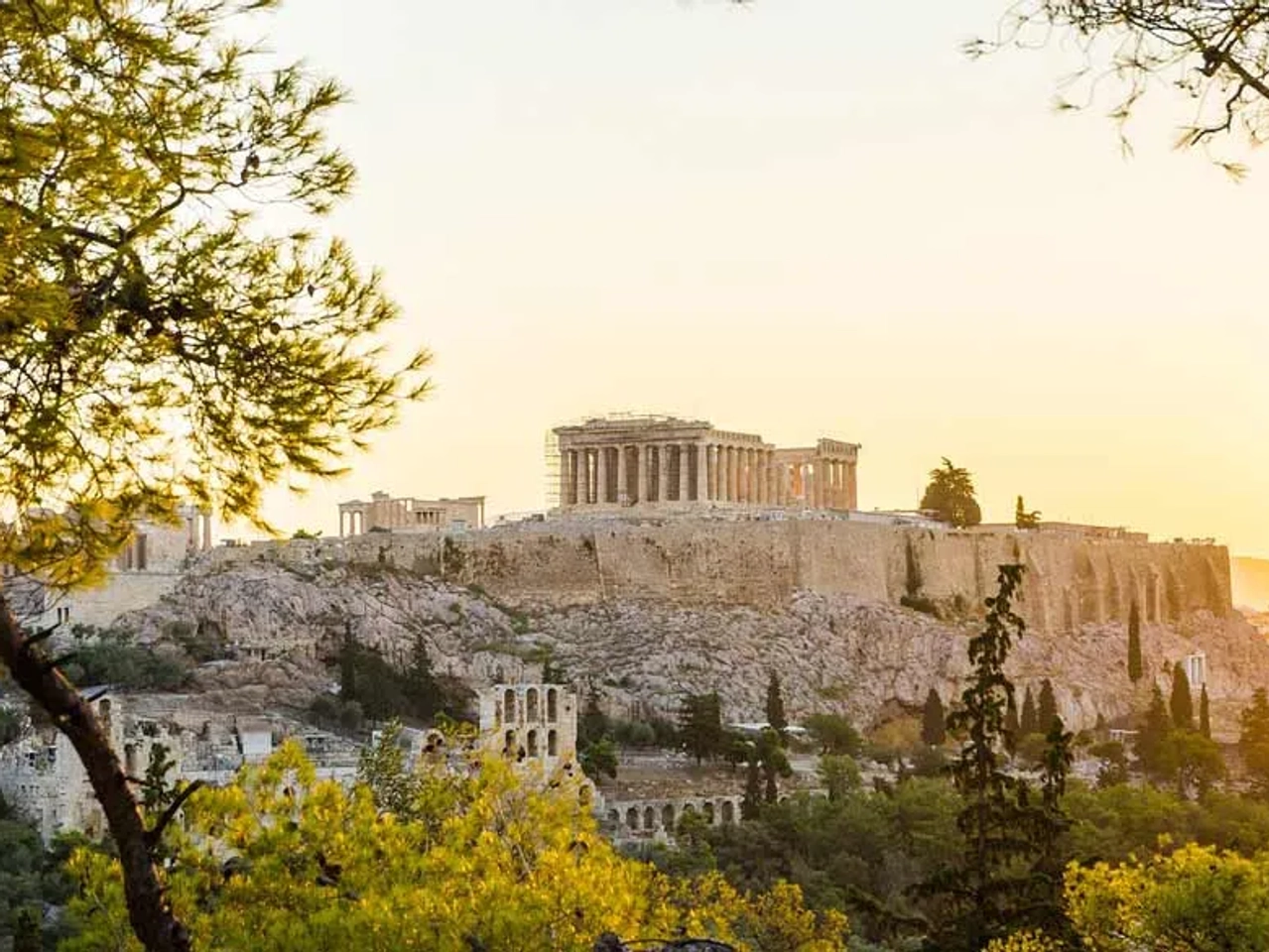 itinerario de viaje por Grecia