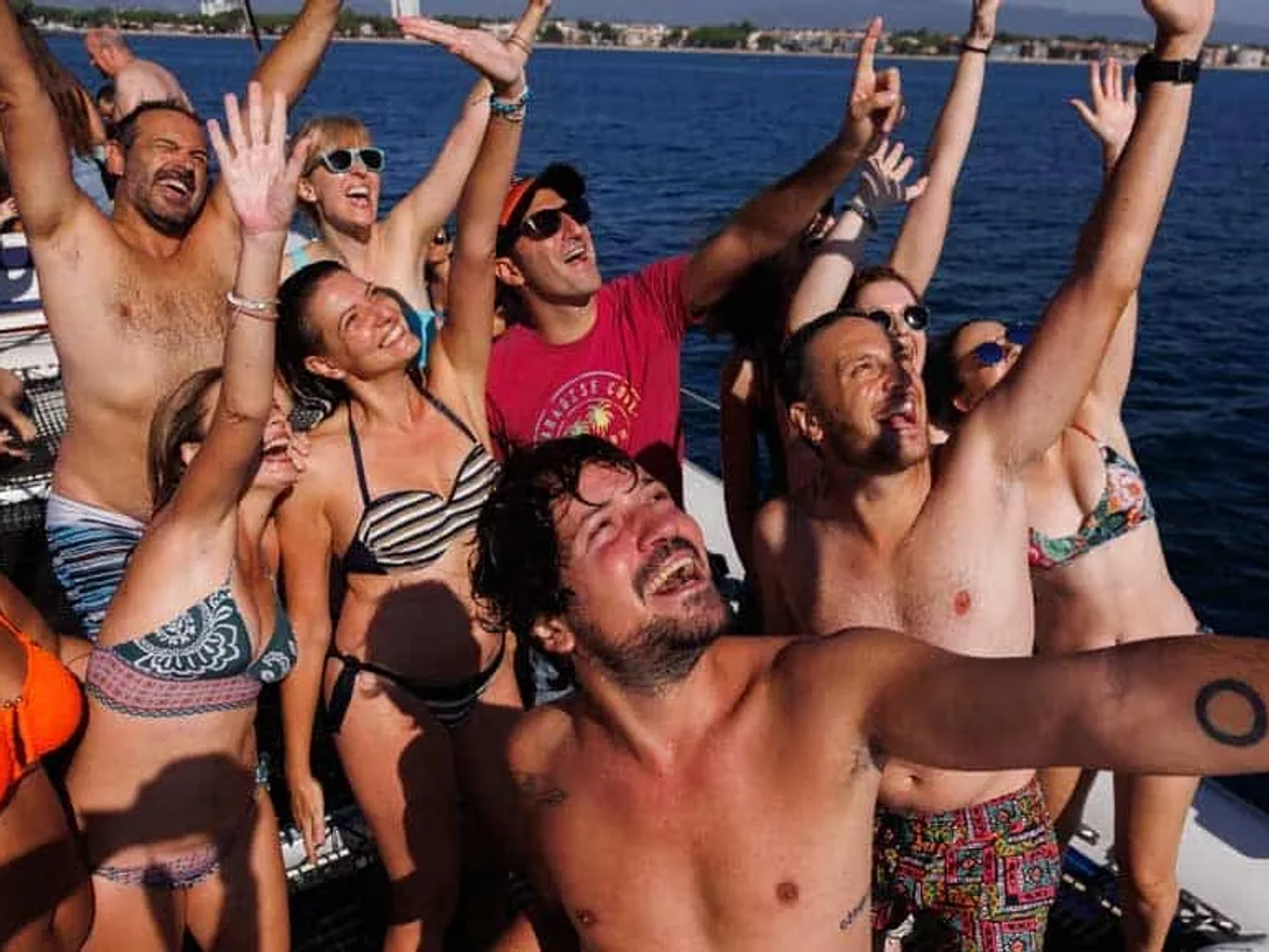paseo en catamarán por Salou