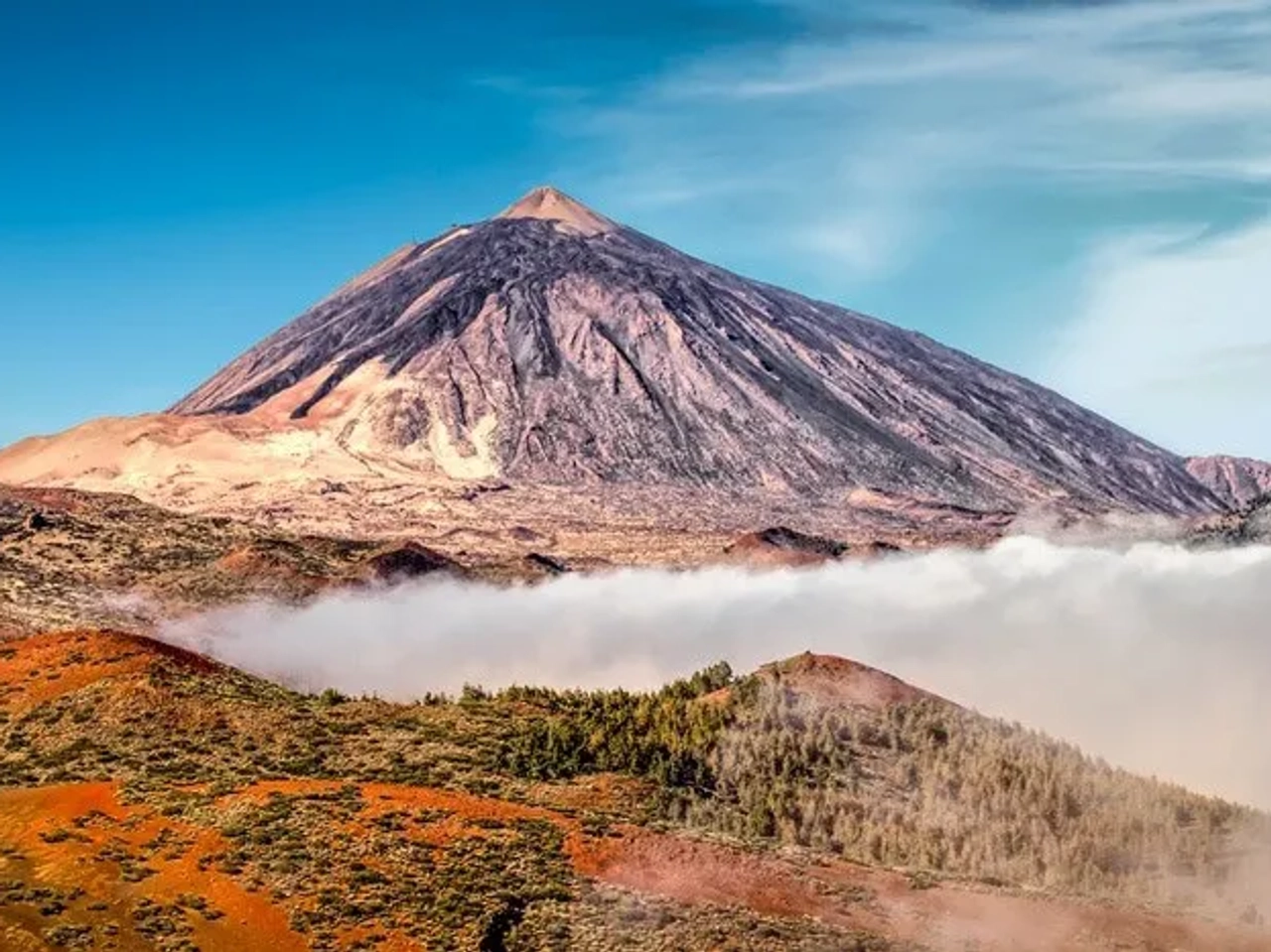 Visitar el Teide