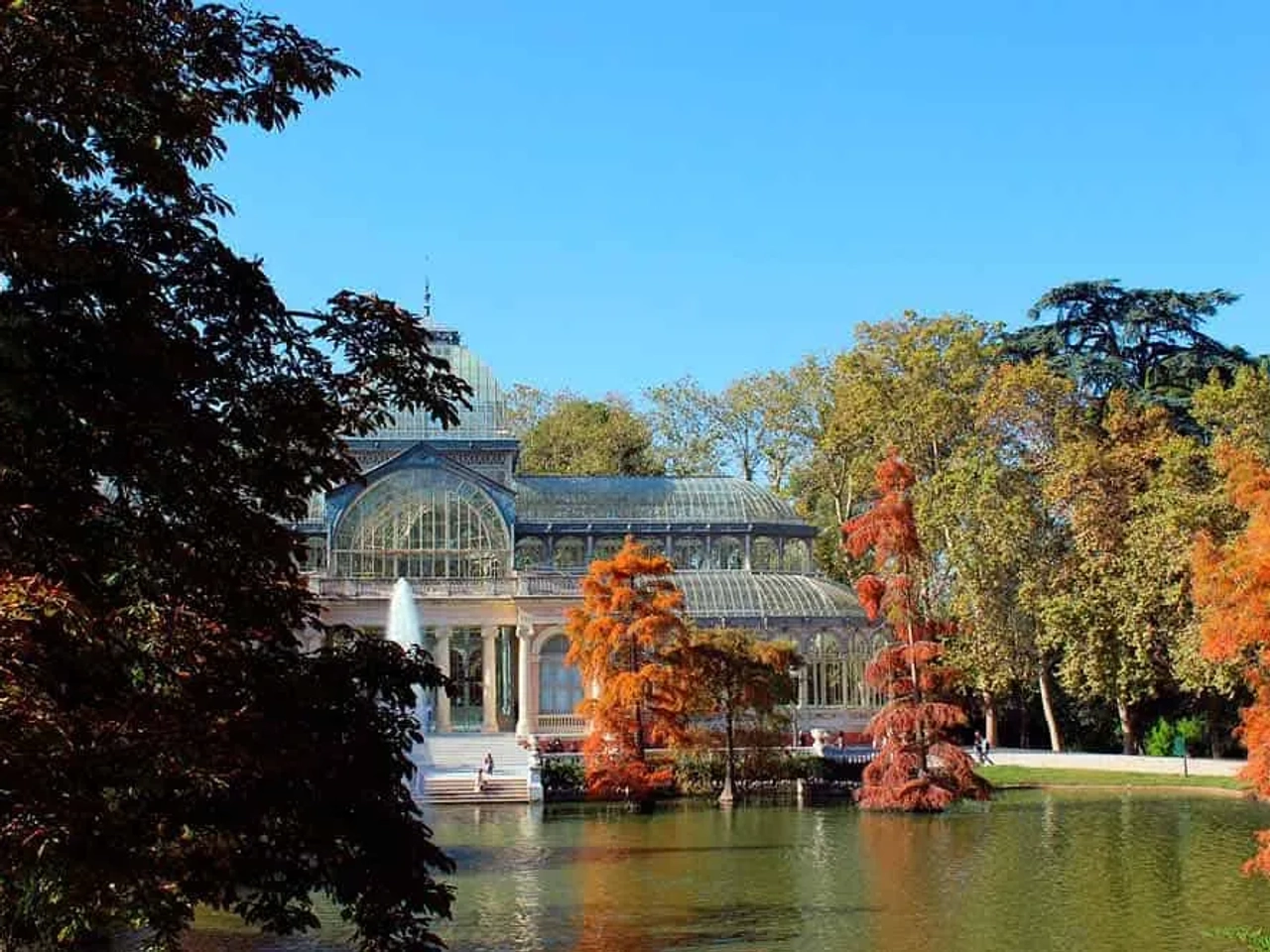 Parque del Retiro en Madrid