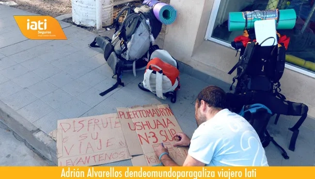 disfrute de su viaje levantenos