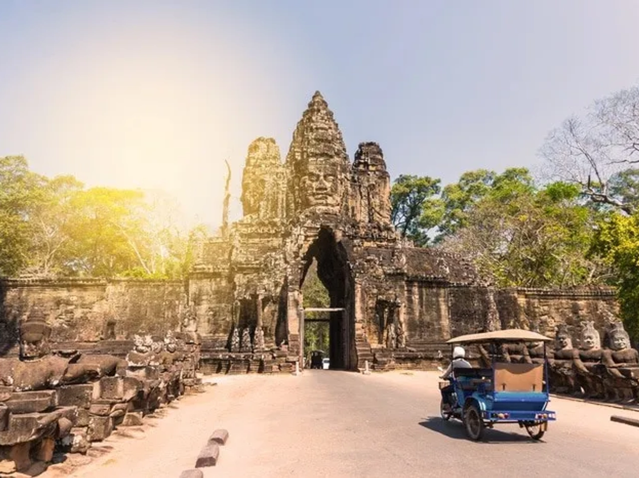 cómo moverse por Angkor