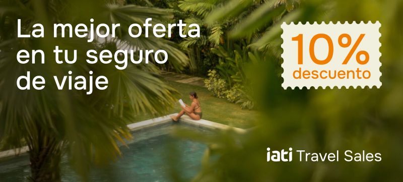IATI Travel Sales Colombia 2026: viaja con 10% de descuento