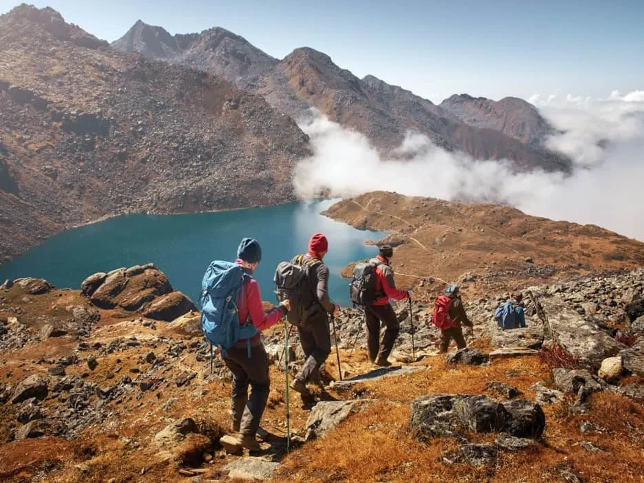 trekking en Himalaya