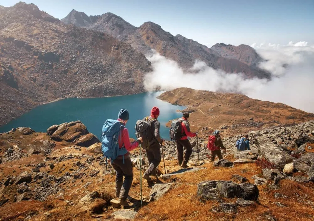trekking en Himalaya