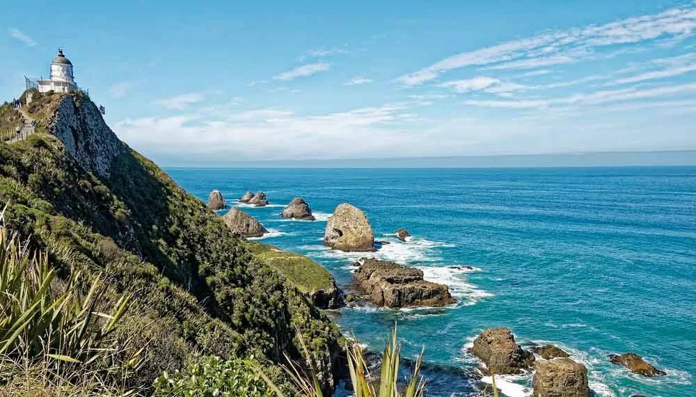 que ver en la Isla Sur de Nueva Zelanda