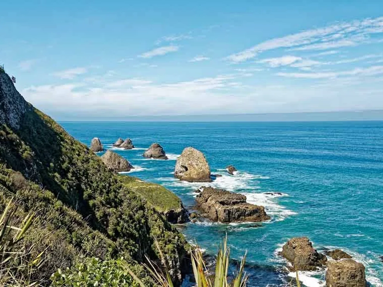 que ver en la Isla Sur de Nueva Zelanda