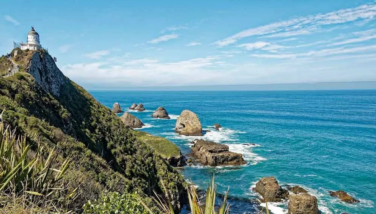 que ver en la Isla Sur de Nueva Zelanda