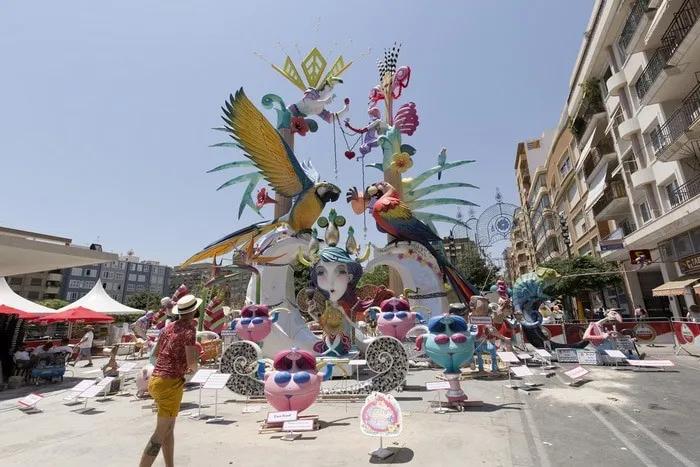 Les fogueres de Sant Joan