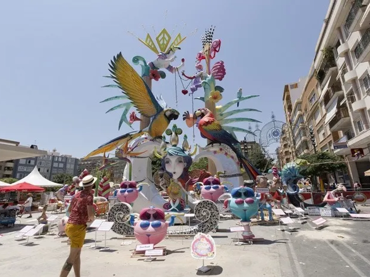 Les fogueres de Sant Joan