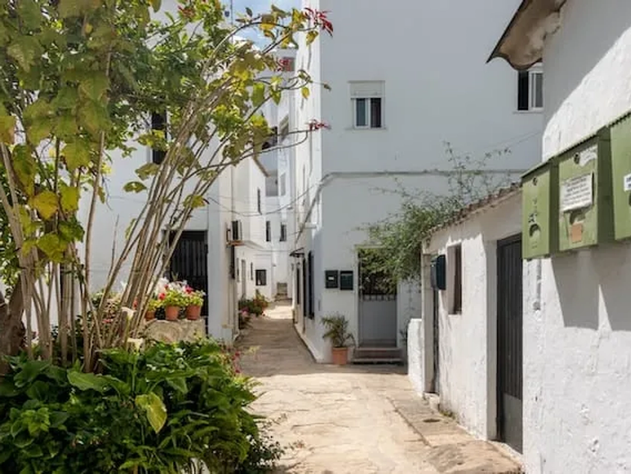 ruas em vejer de la frontera em cádis