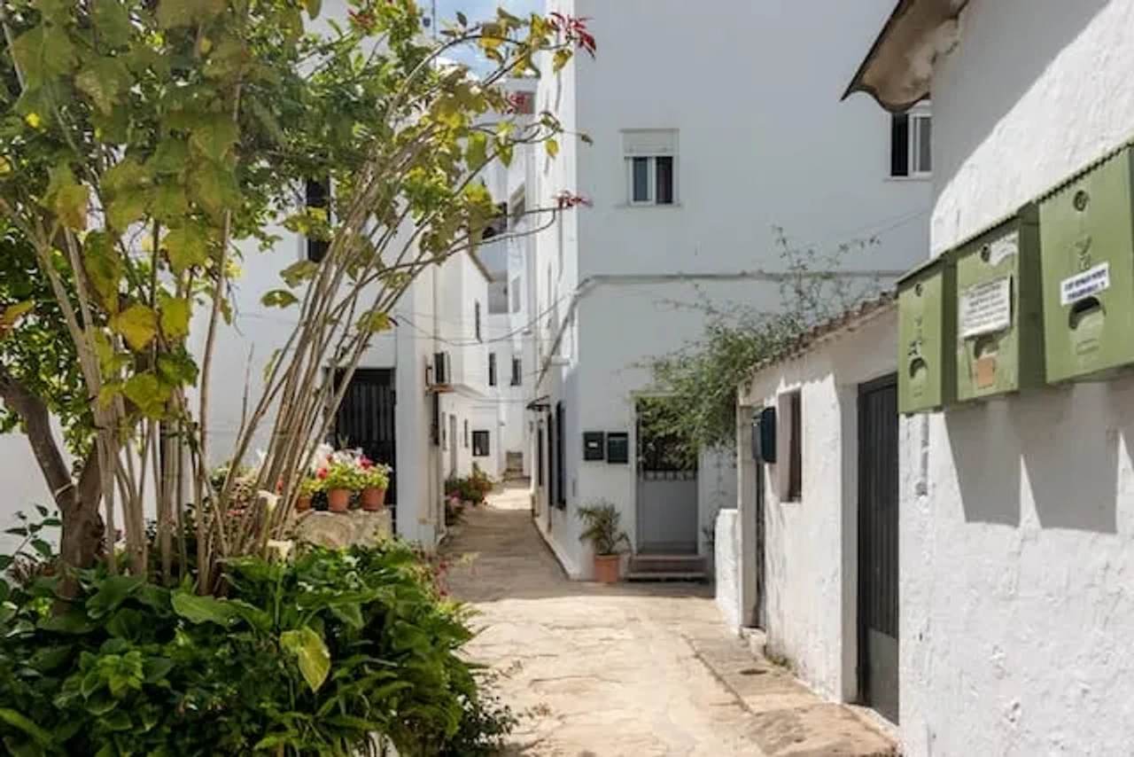 ruas em vejer de la frontera em cádis