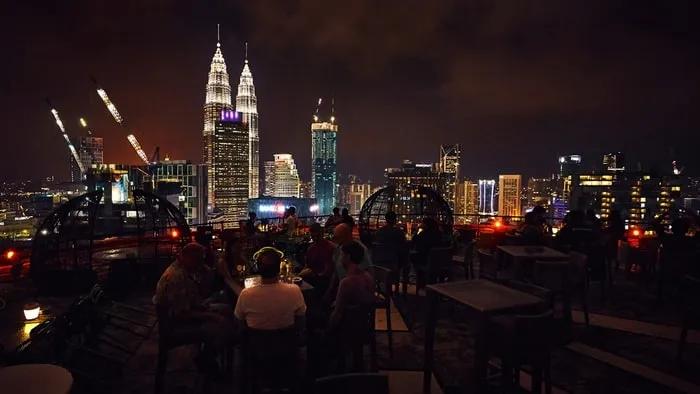 Mirador en Kuala Lumpur