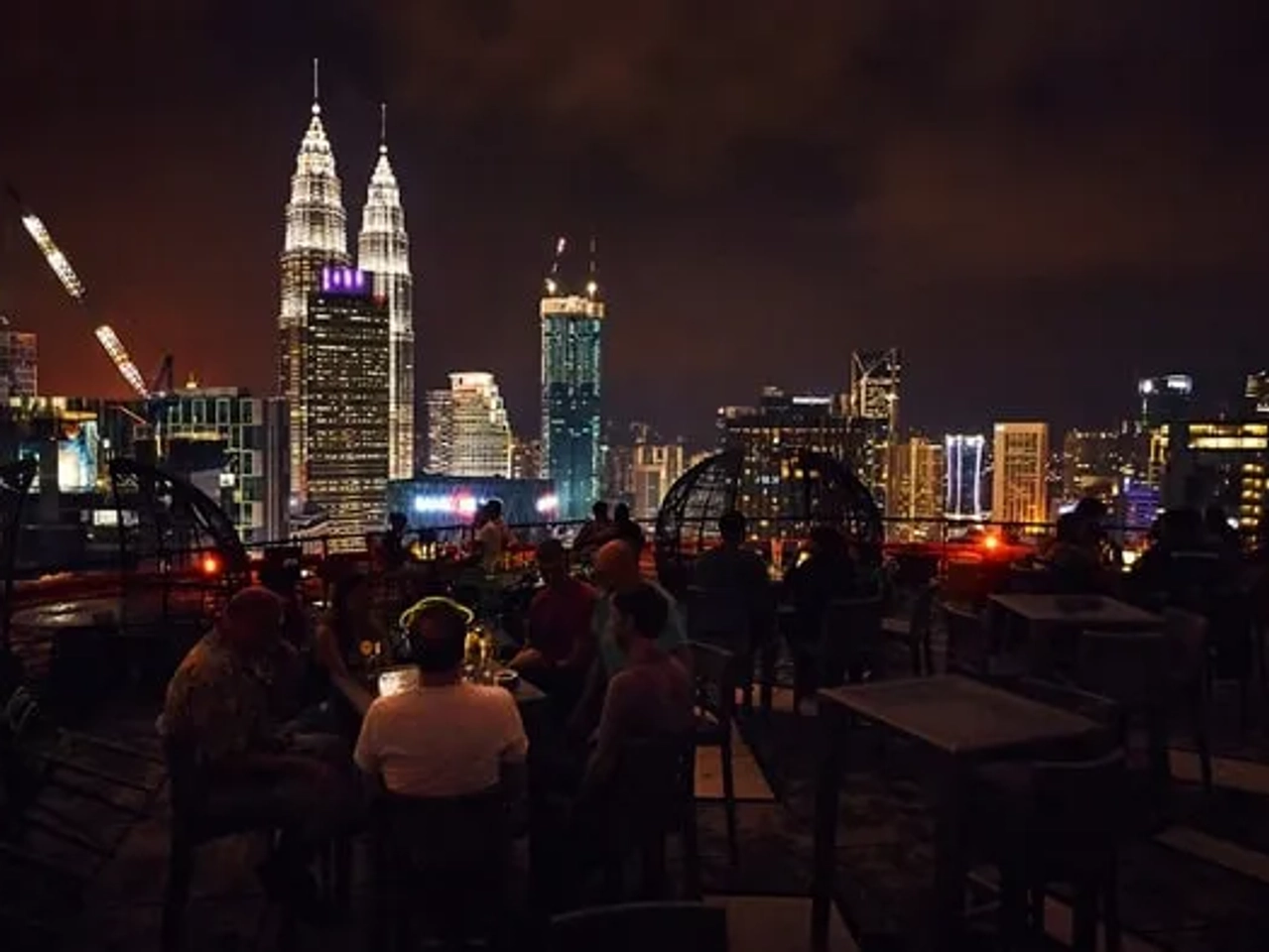 Mirador en Kuala Lumpur