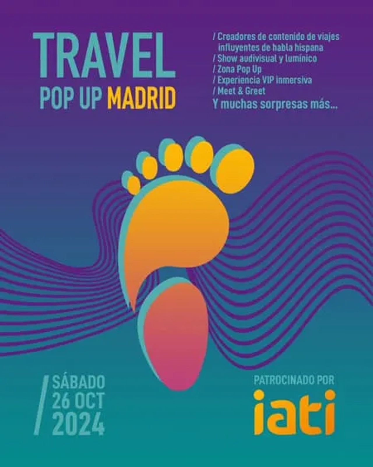 IATI patrocina Travel POP UP