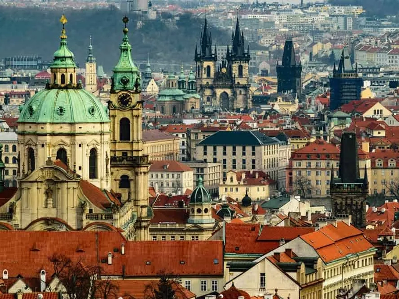 Seguro de viaje a Praga