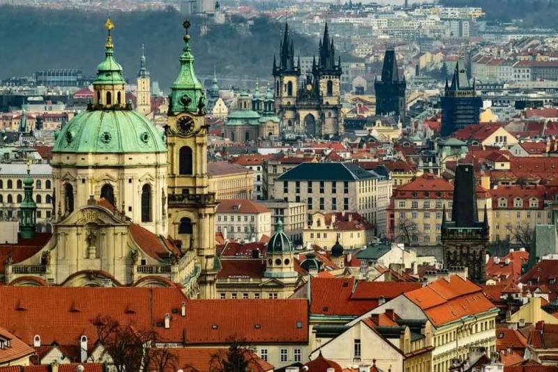 Seguro de viaje a Praga