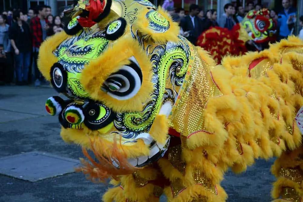 Celebración en el Templo de Longshan, Taiwán