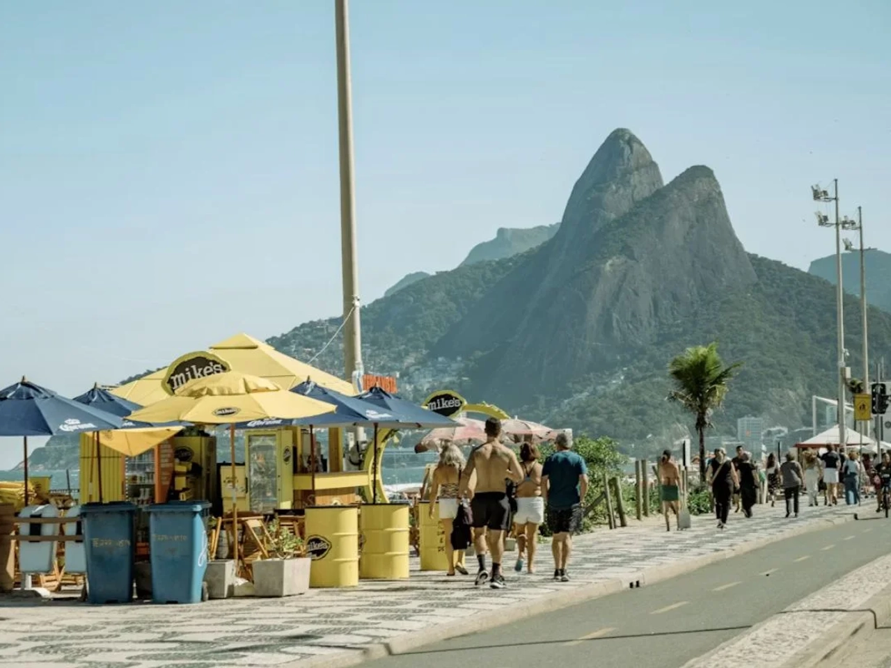 Es seguro viajar a Brasil