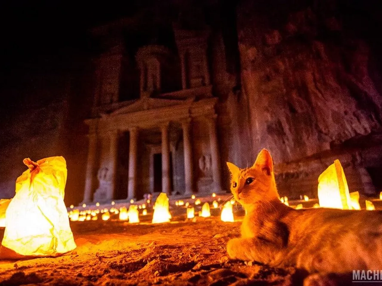 Jordania en otoño