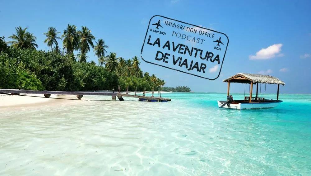 Viajar a Maldivas low cost, con Javier de la Cruz – Pódcast #64