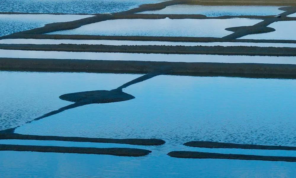 las salinas de Pedra de Lume