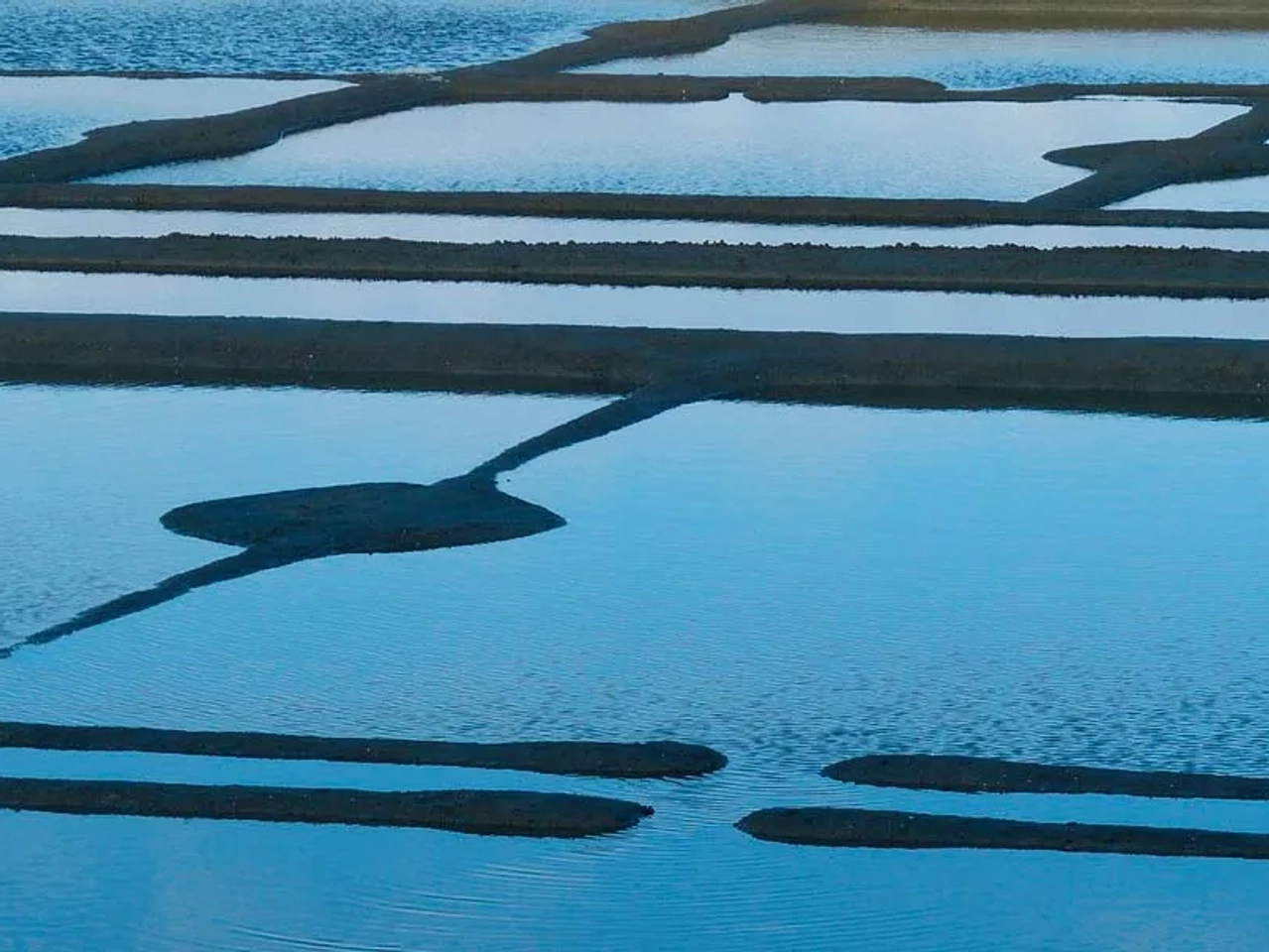 las salinas de Pedra de Lume