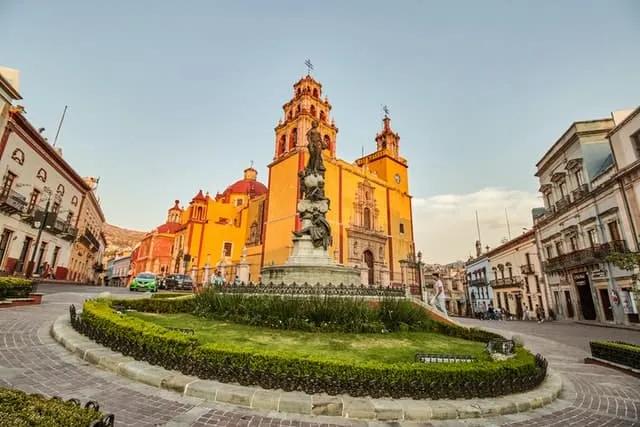 Basilica Guanajuato no méxico