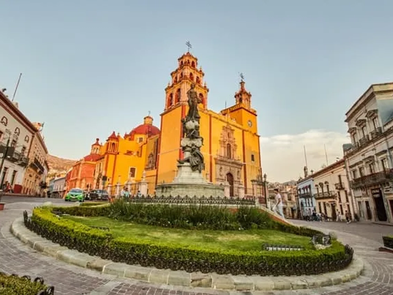 Basilica Guanajuato no méxico