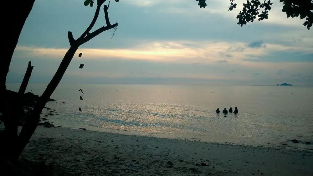 mejores playas de Perhentian