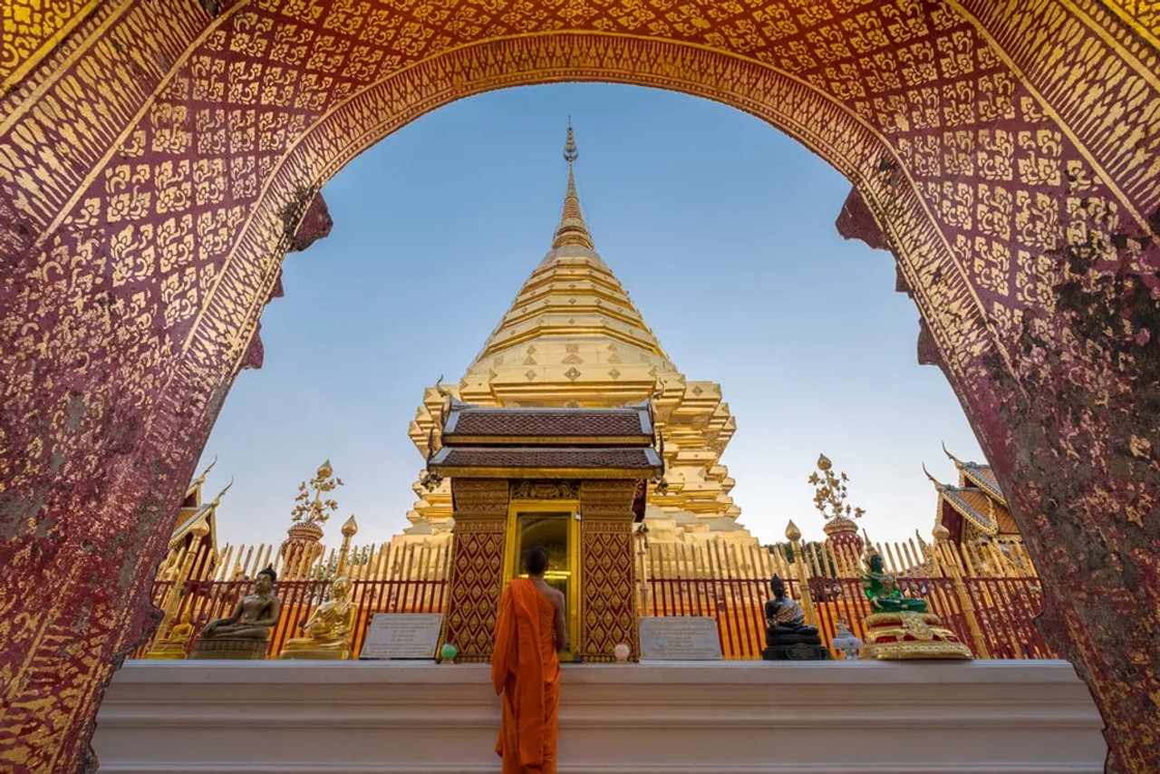 templo de wat phra that doi suthep