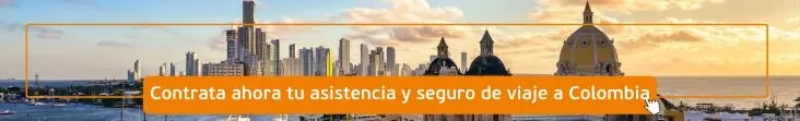 seguro de viajes a Colombia