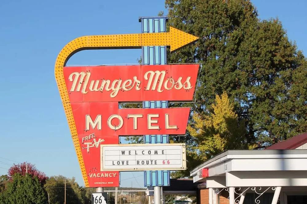 itinerario 14 días Ruta 66