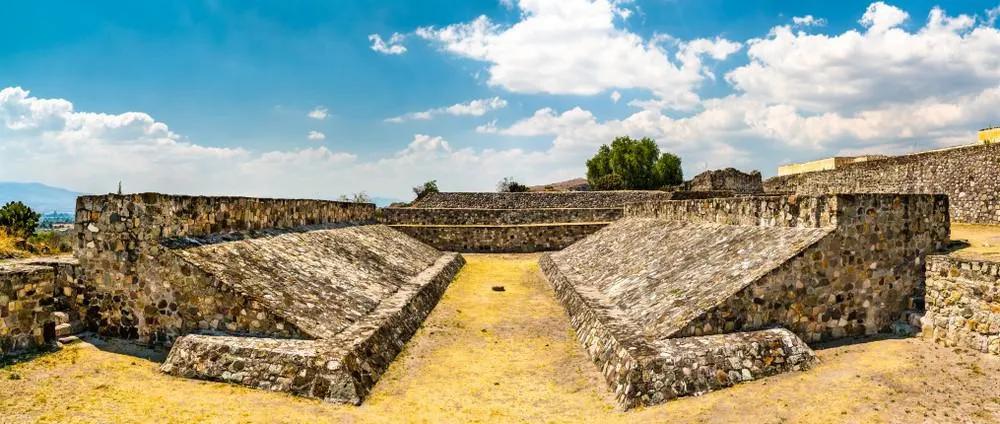 juego de pelota de Yagul