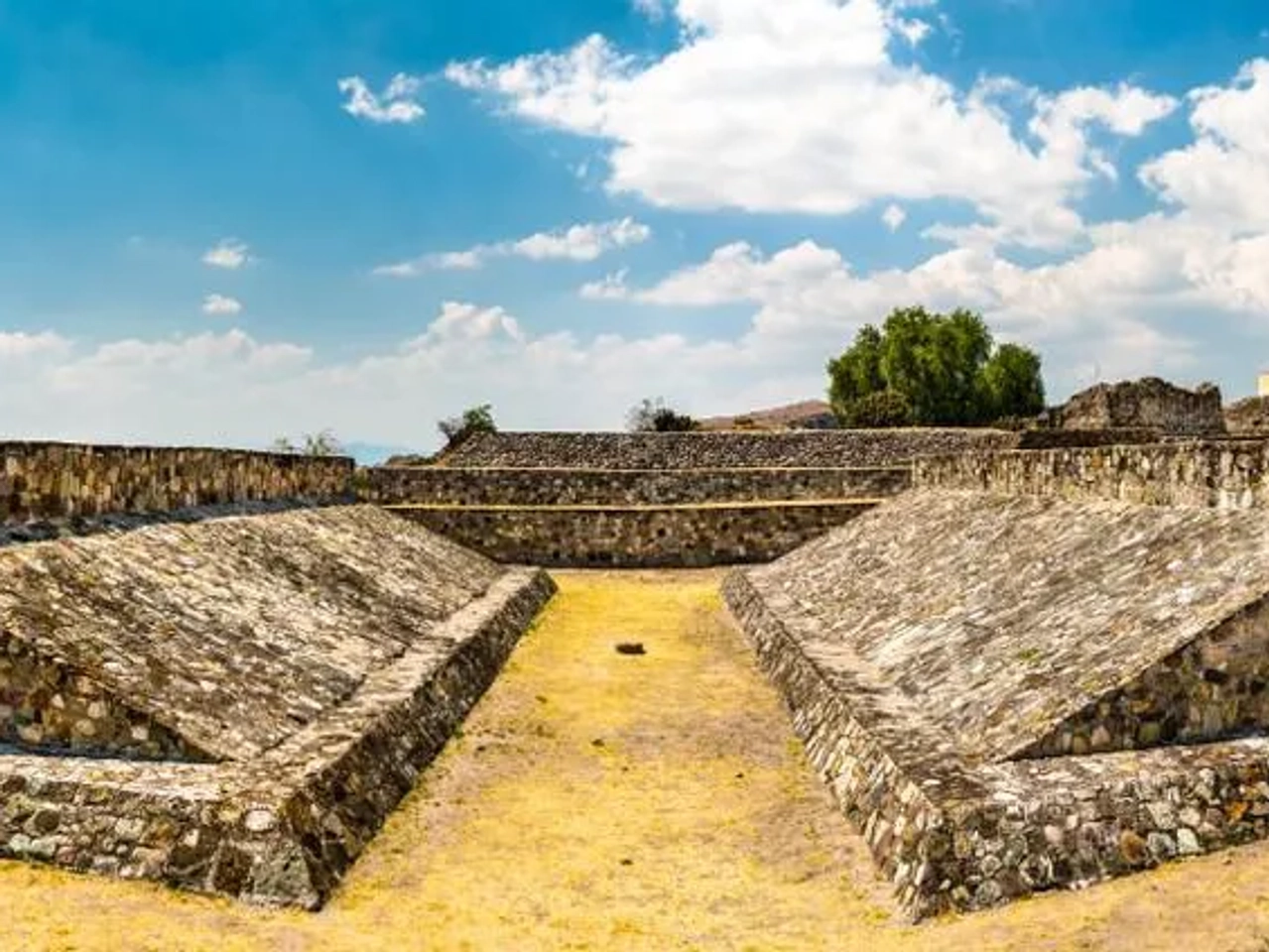 juego de pelota de Yagul