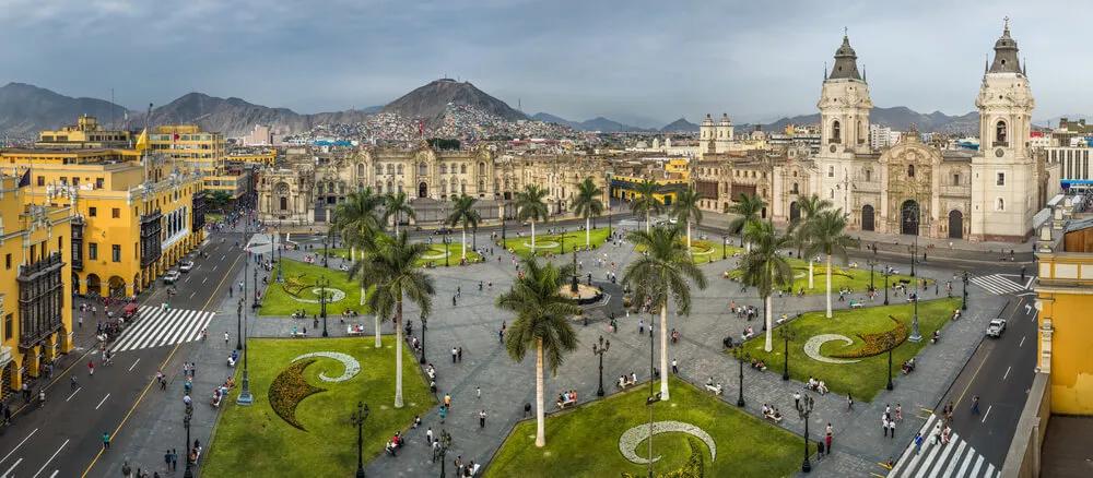 cidade de lima no peru