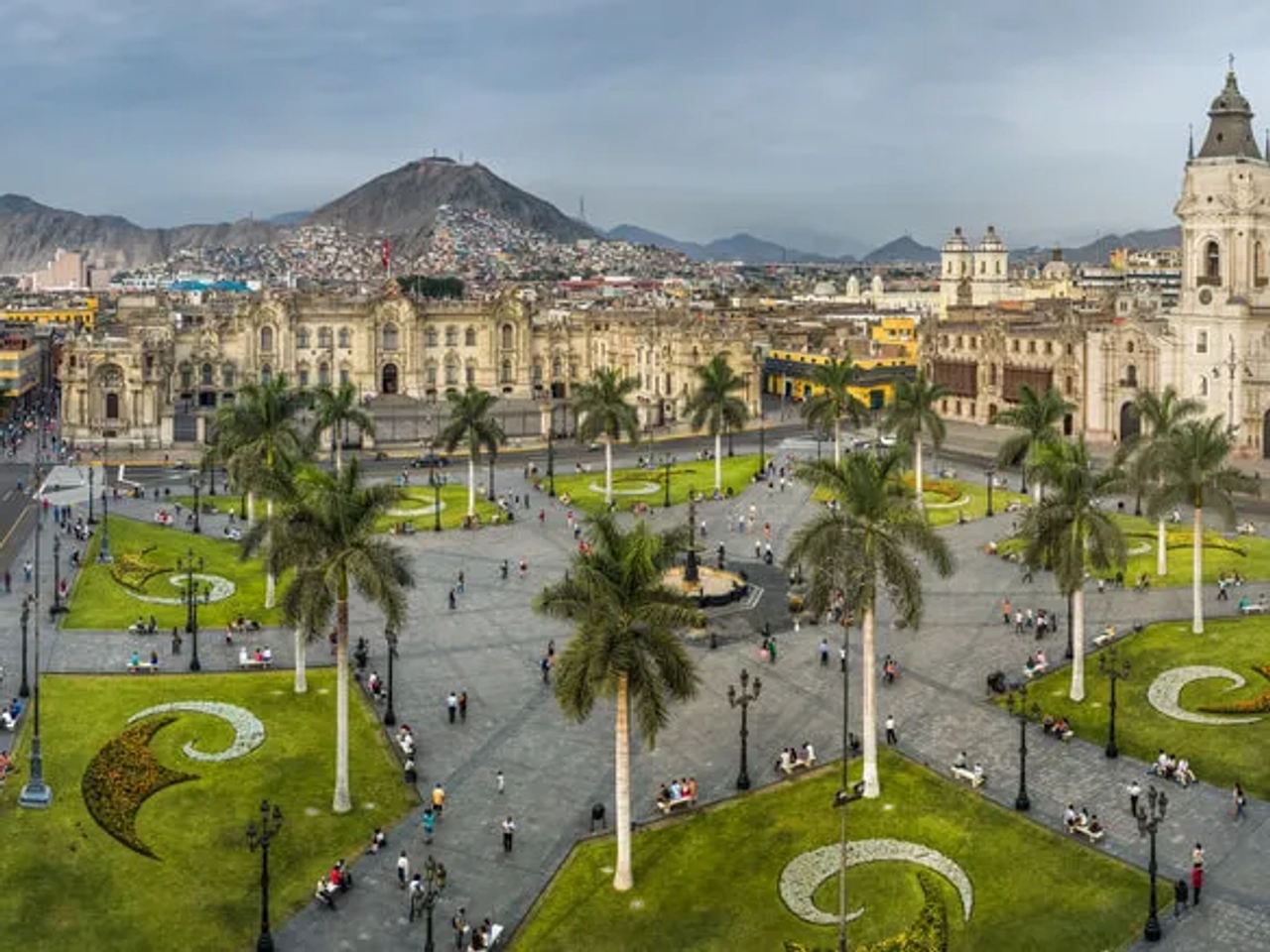cidade de lima no peru