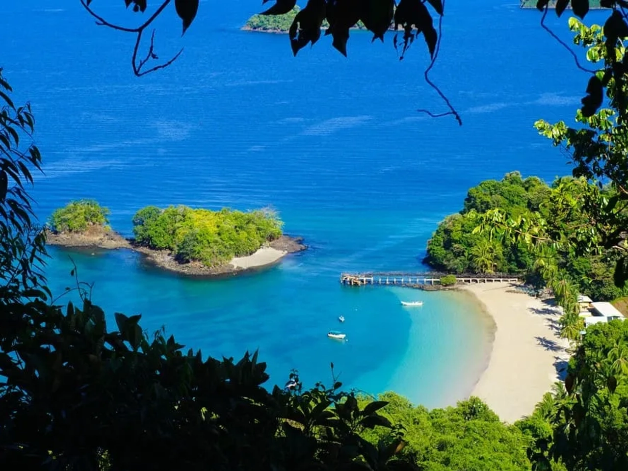 Parque Nacional de Coiba Panamá