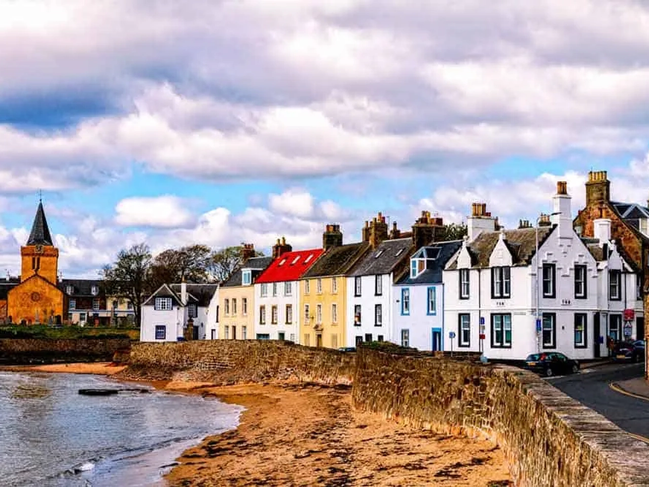 póliza internacional para Escocia