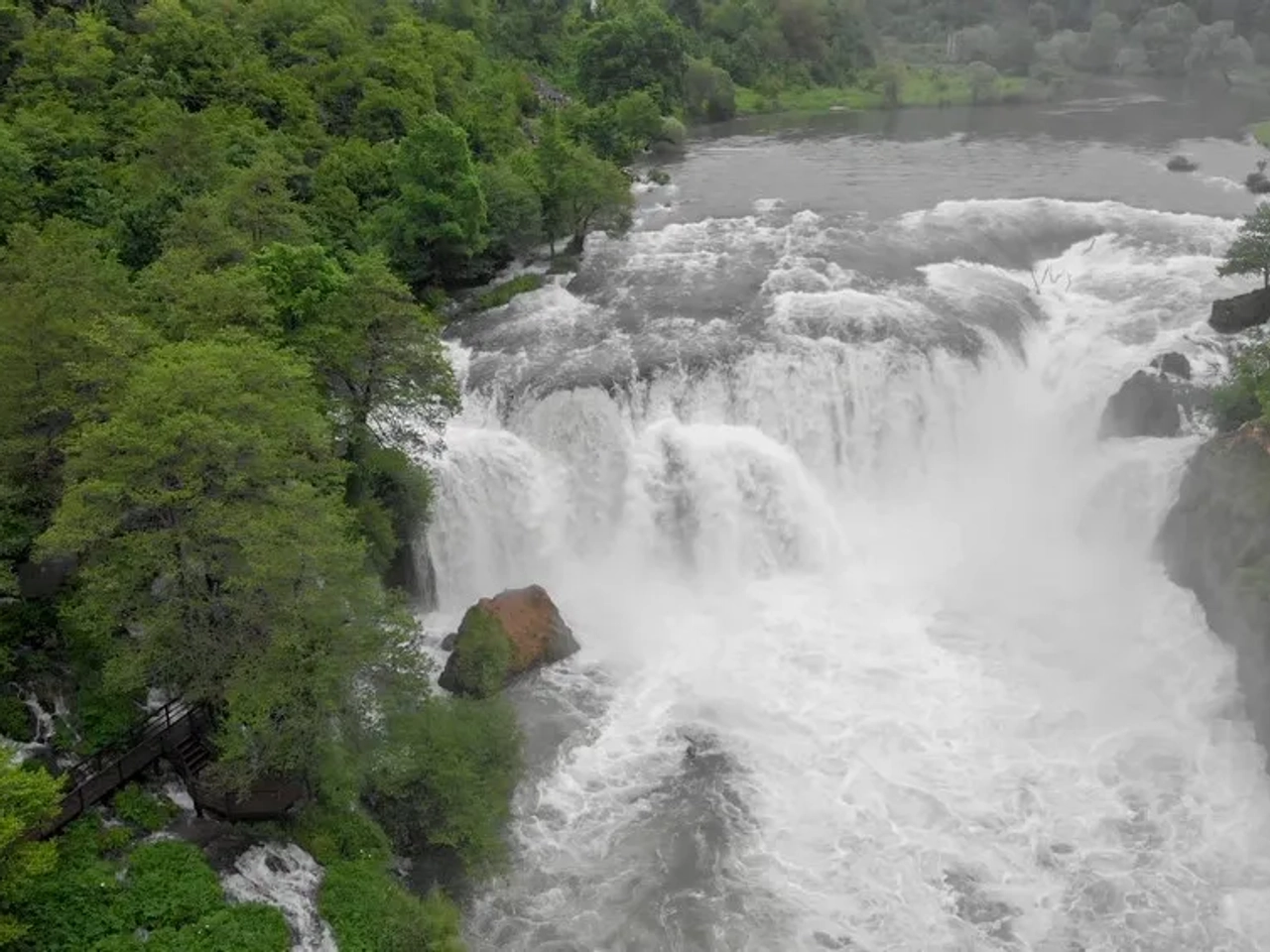 natureza Parque Nacional de Una cascatas