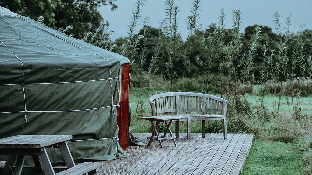 yurt campismo trás-os-montes