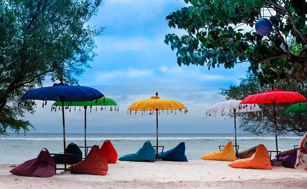 playas de las Islas Gili