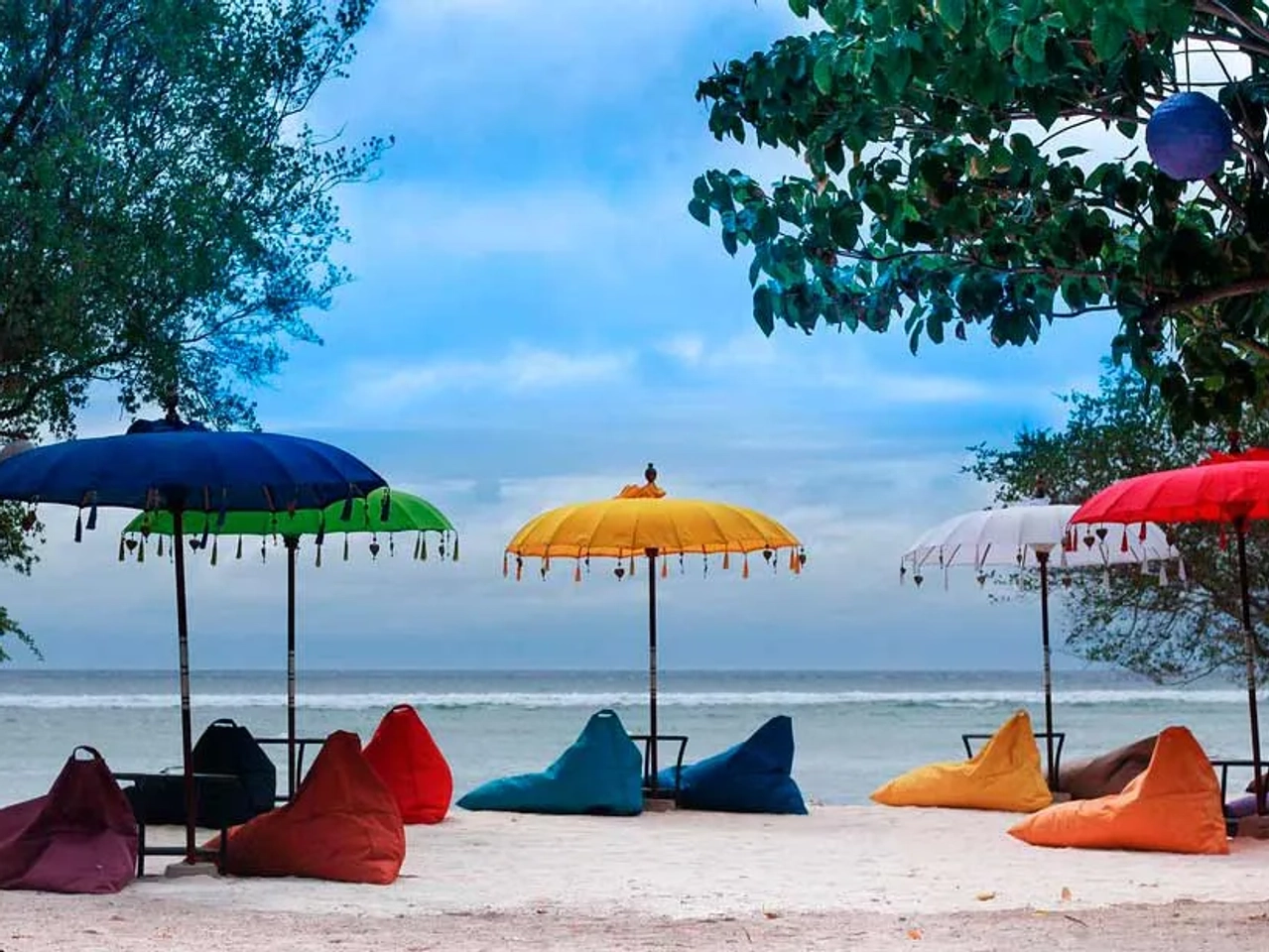 playas de las Islas Gili