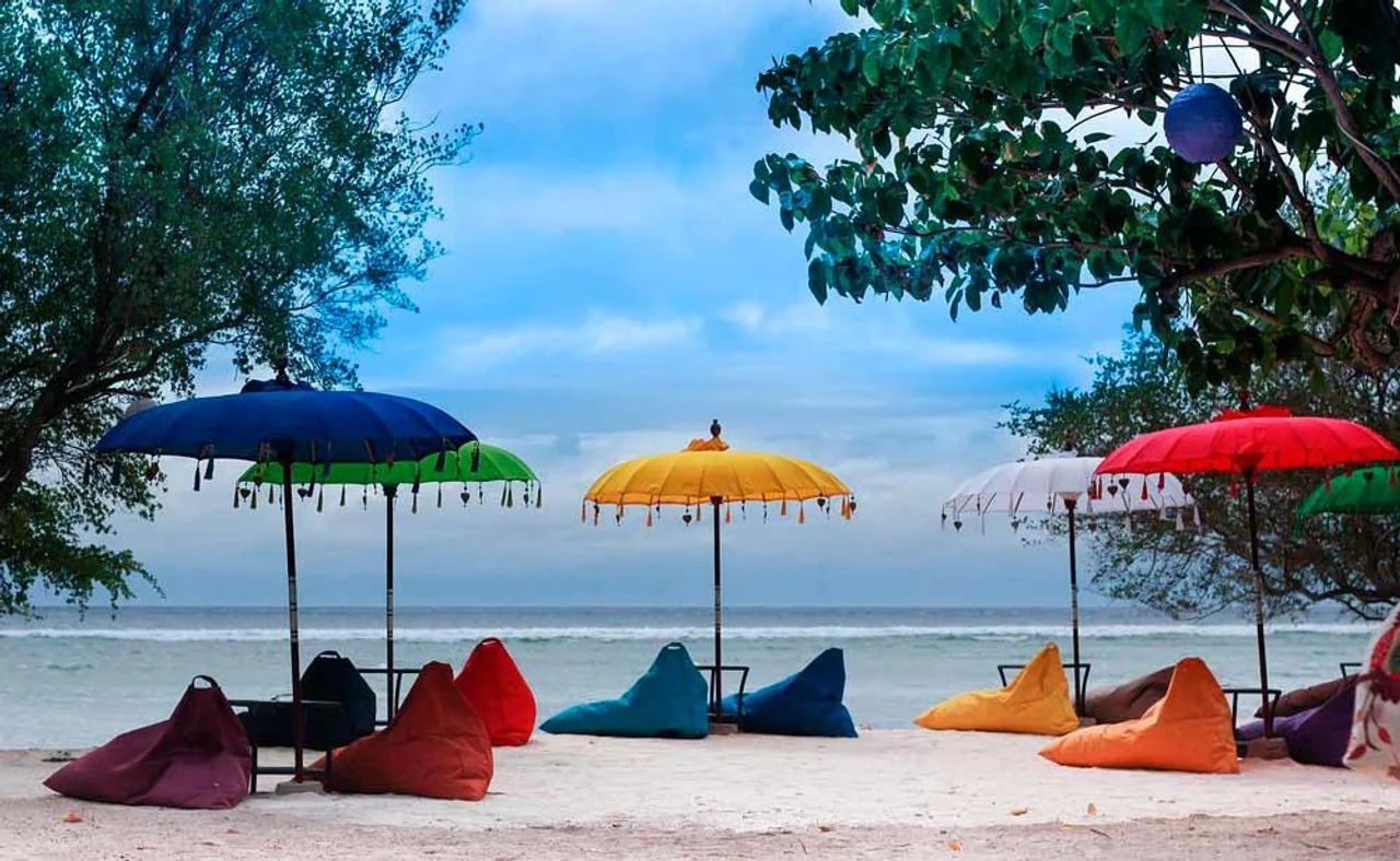 playas de las Islas Gili